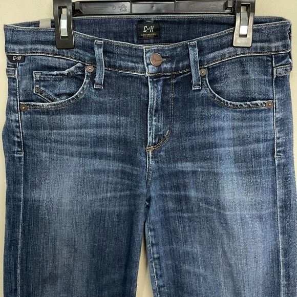 CoH Skinny Jeans Avedon Blue Ankle Denim Citizens of Humanity Stretch Sz 26 - Picture 2 of 10